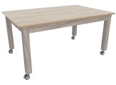 Natuurlijk Tafel wit bladTangara Groothandel voor Kinderopvang inrichtingen3 (2)